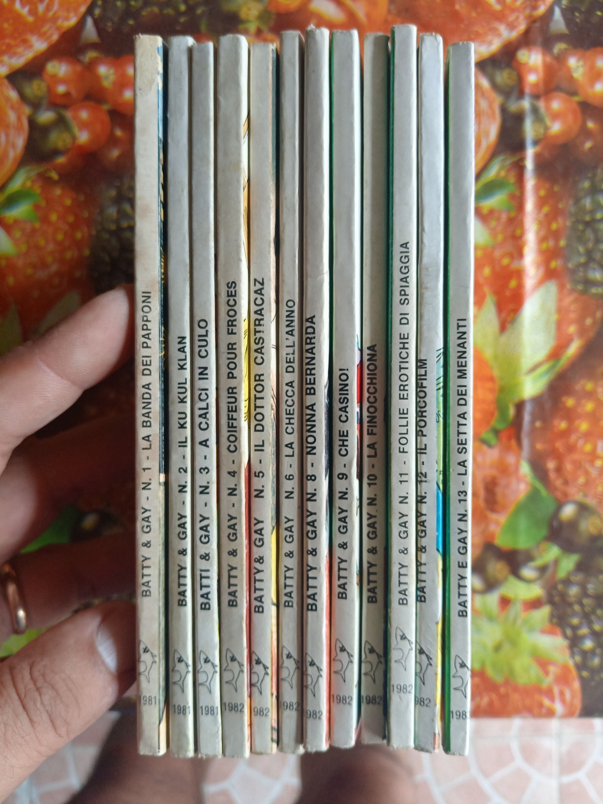 BATTY & GAY DA 1 A 13 CPL - COMPLETA LA COLLEZIONE