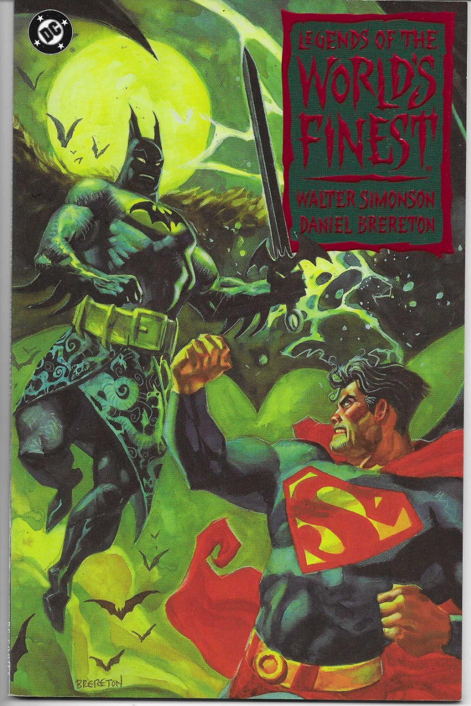 Legends of the World’s Finest (1994) #3 - Back Issue (S)