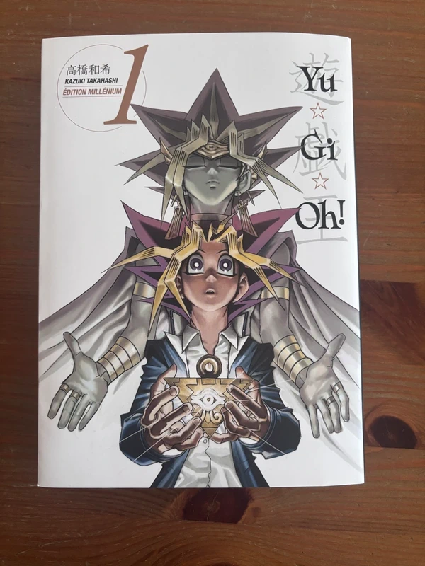 Tome 1 perfect Yu Gi Oh!