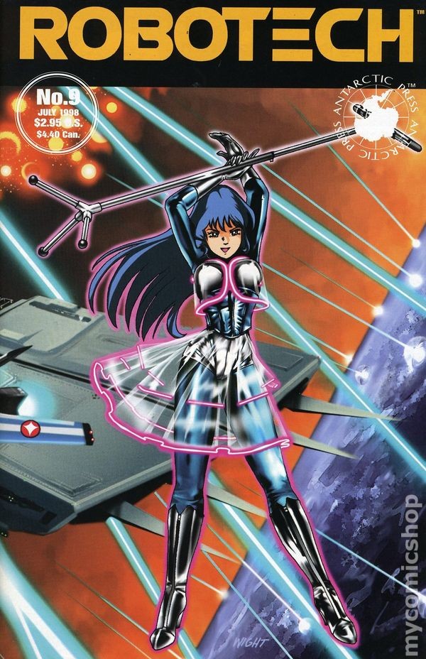 Robotech #9 FN 1998 Immagine Stock