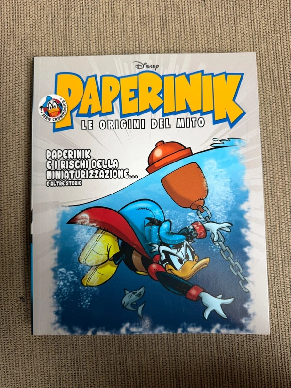 Paperinik - Le origini del mito no. 24
