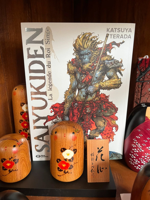 Manga Sayukiden: la légende du roi singe
