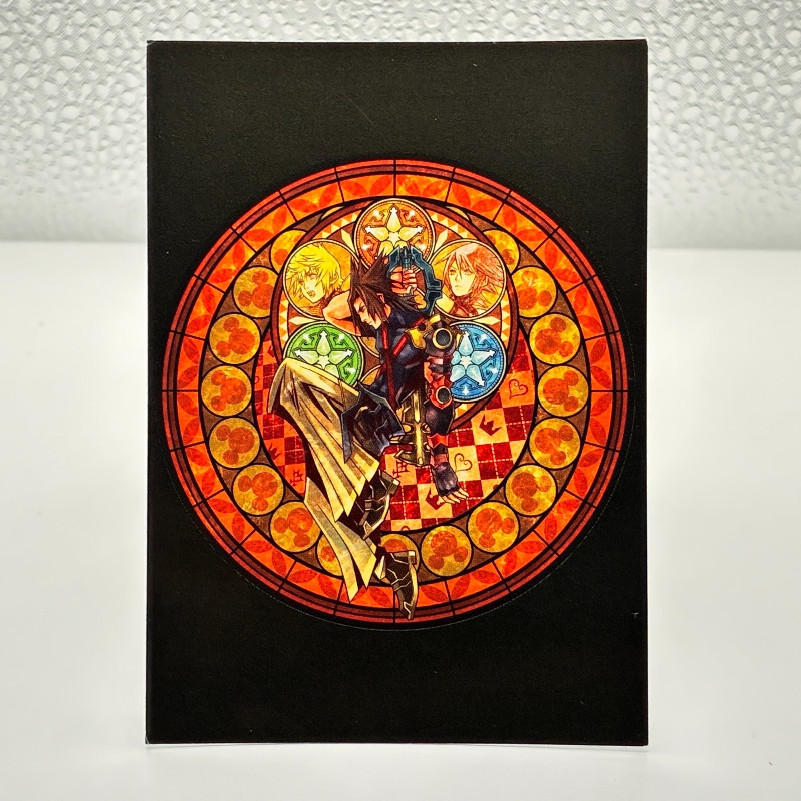 H1-096H TERRA KINGDOM HEARTS Trading Card Square ENIX GIOCO DISNEY JAPAM