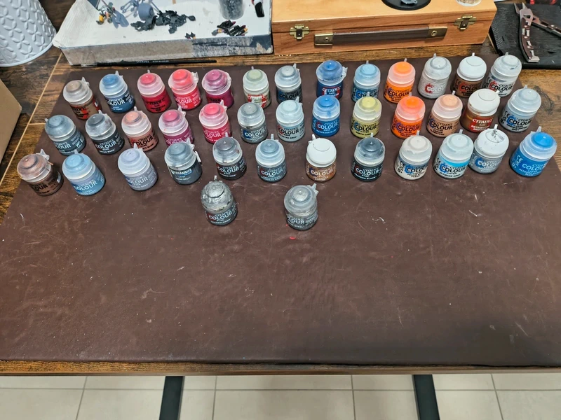 Warhammer - lotto colori