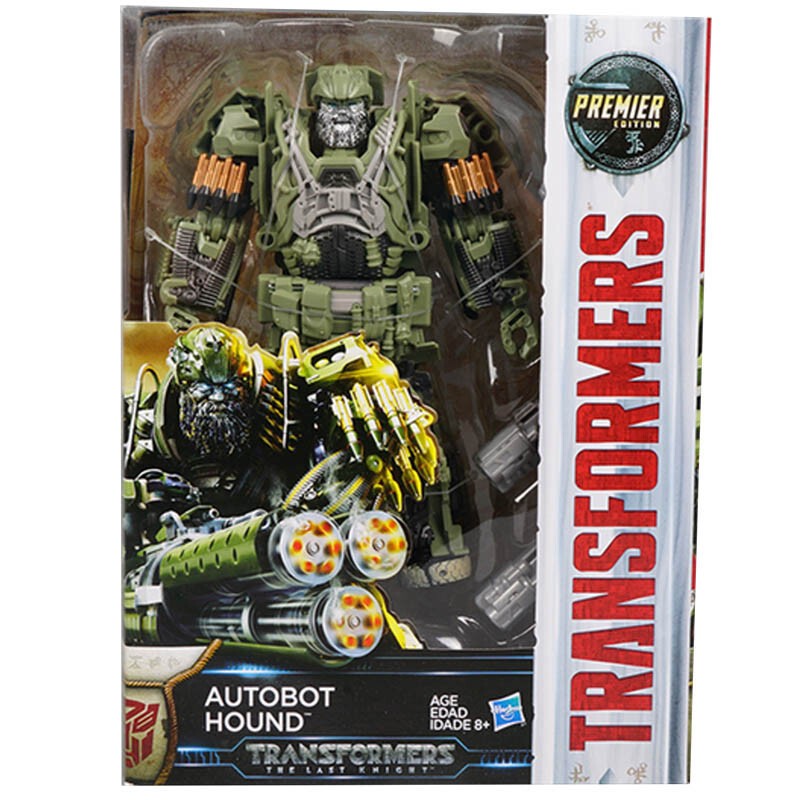 Transformers Hound Last Knight Premier Deluxe Modellino Hasbro Ufficiale