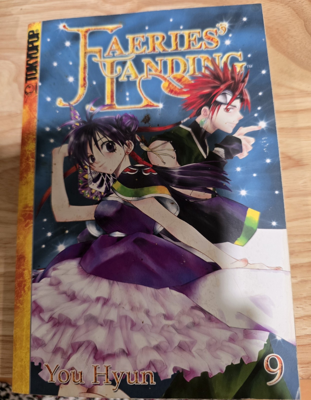 Atterraggio delle Fate Vol. 9 Numero #9 TP Inglese You Hyun Tokyopop Fantasy