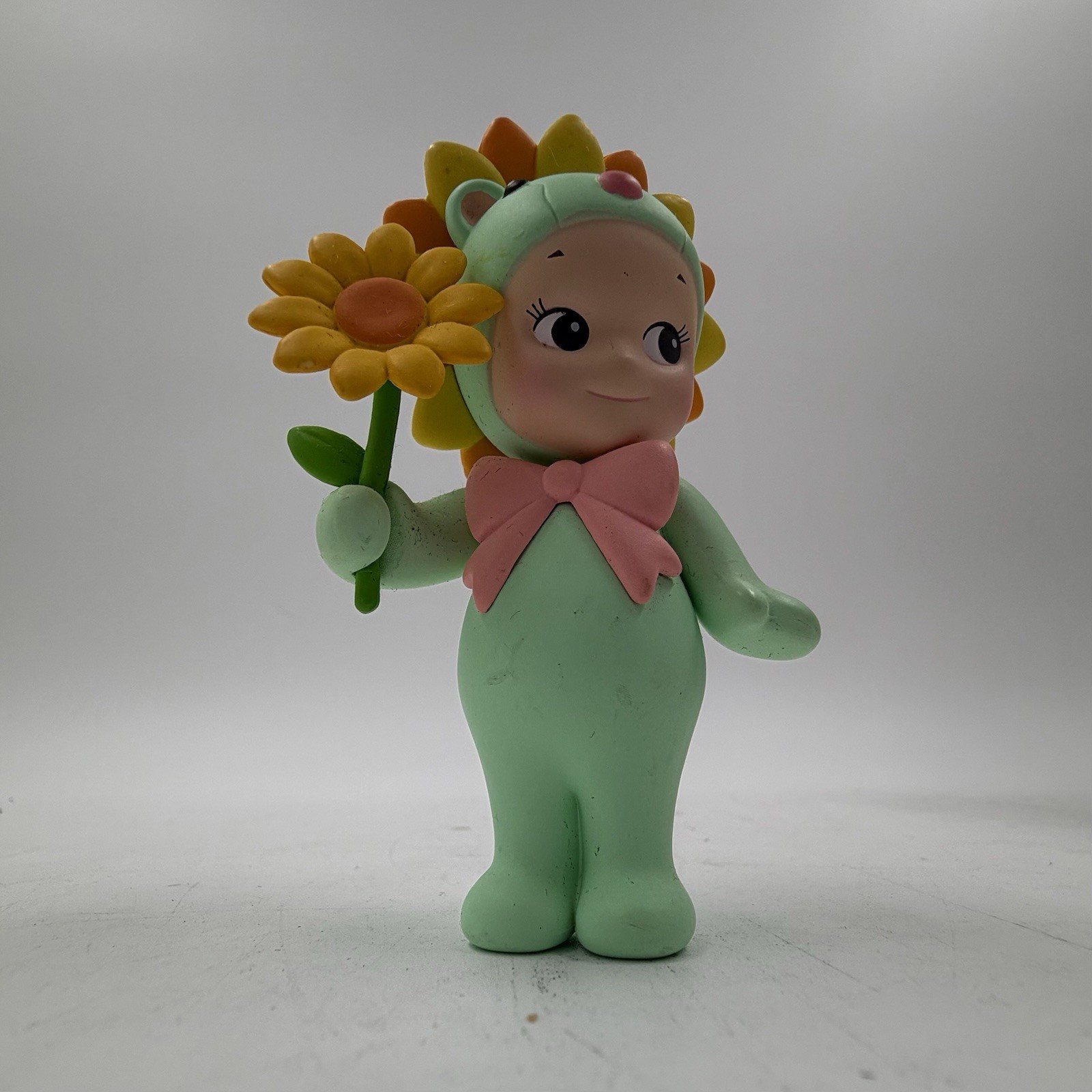 Sonny Angel Flower Gift Series Sunflower Lion Mint Green