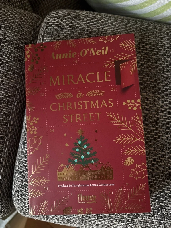 Livre miracle à Christian street