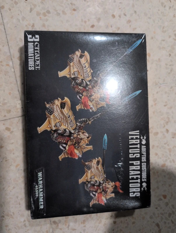Vertus preatoe Warhammer 40k