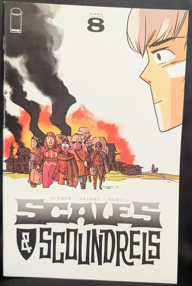 Scales & Scoundrels #8 Image Comics aprile.2018 fumetto di alta qualità