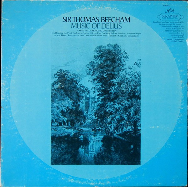 Frederick Delius - Sir Thomas Beecham, Royal Philharmonic Orchestra, Music Of De