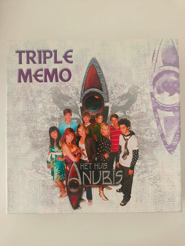 Het huis Anubis triple memo