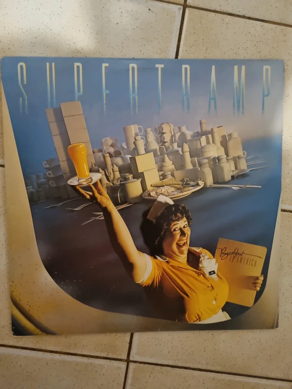 Vinyle 33tours LP supertramp breakfast in américa