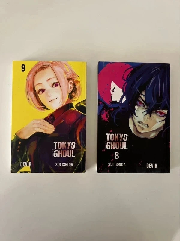 Tokyo Ghoul: Mangá Volume 8 e 9 Lote