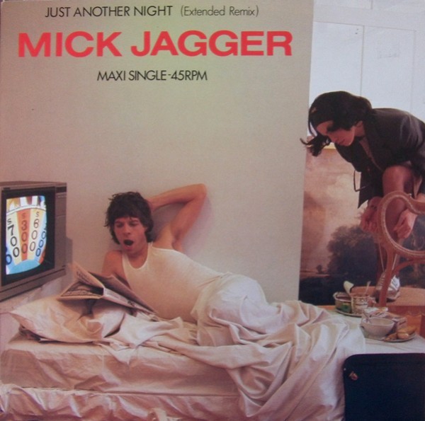 Mick Jagger Just Another Night (Extended Remix) - Maxi 45T