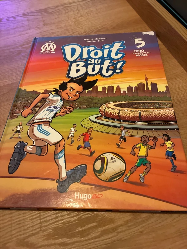 BD droit au but _ tome 5