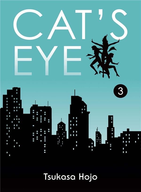 PANINI MANGA Cat's Eye  Perfect Edition (French) 03 by Tsukasa Hojo 2024