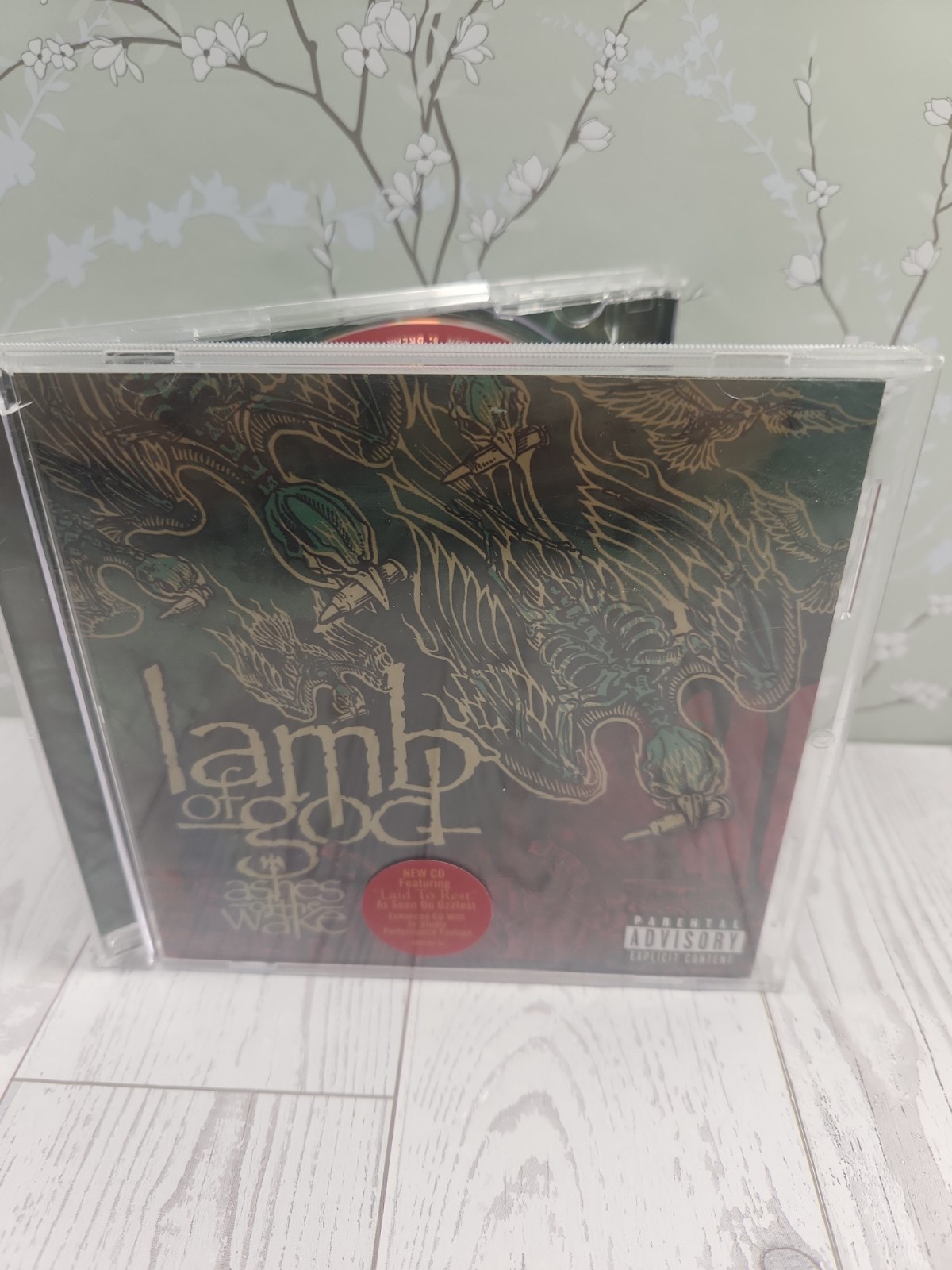Lamb of God Music CD - Ashes of the Wake CD Explicit Language