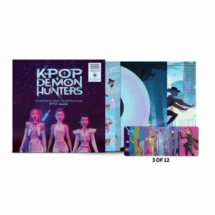 VARIOUS - Kpop Demon Hunters (Soundtrack) (Anniversary Edition) - Vinyl (LP)