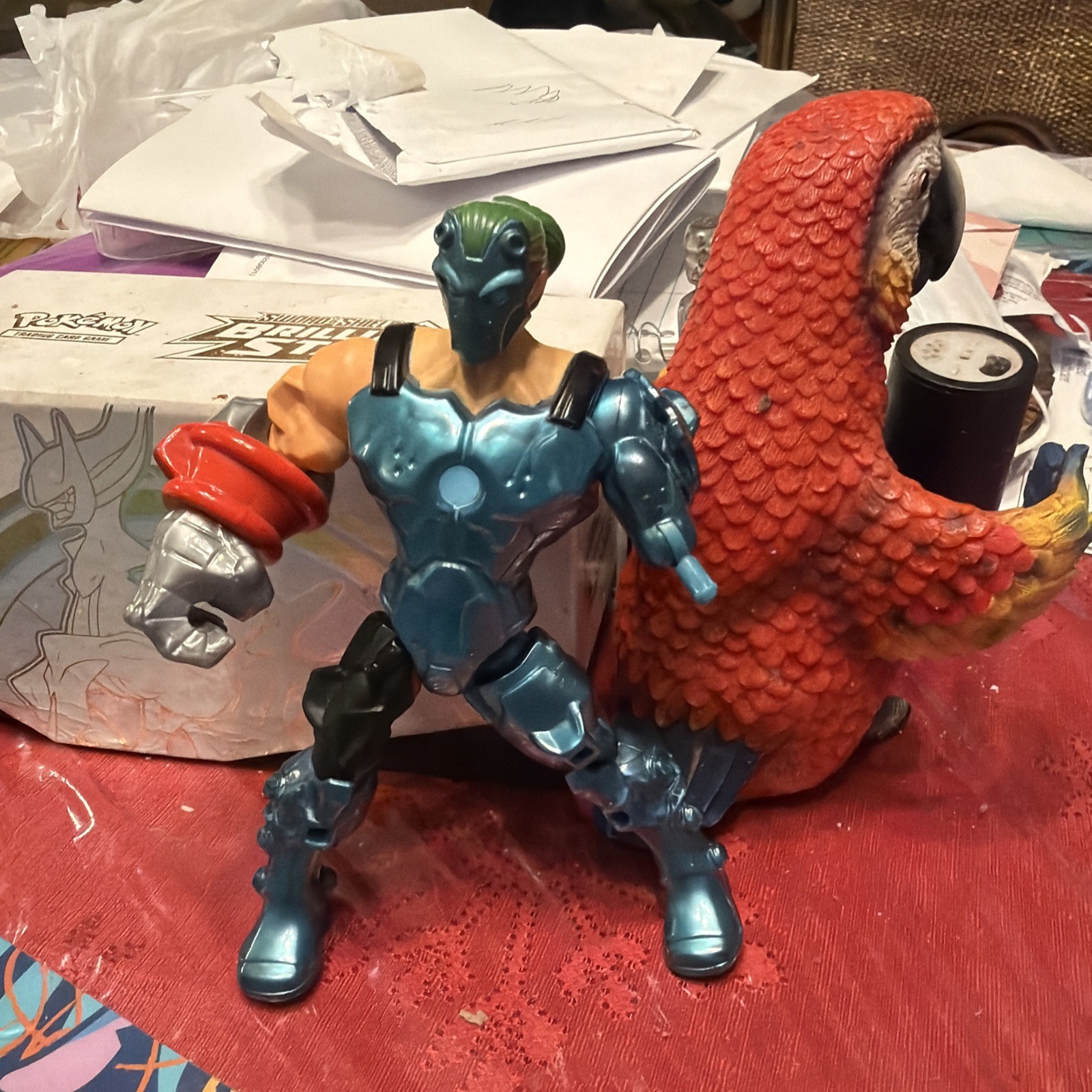 Marvel Super Hero Mashers WHIPLASH world war hulk complete legends universe 2014
