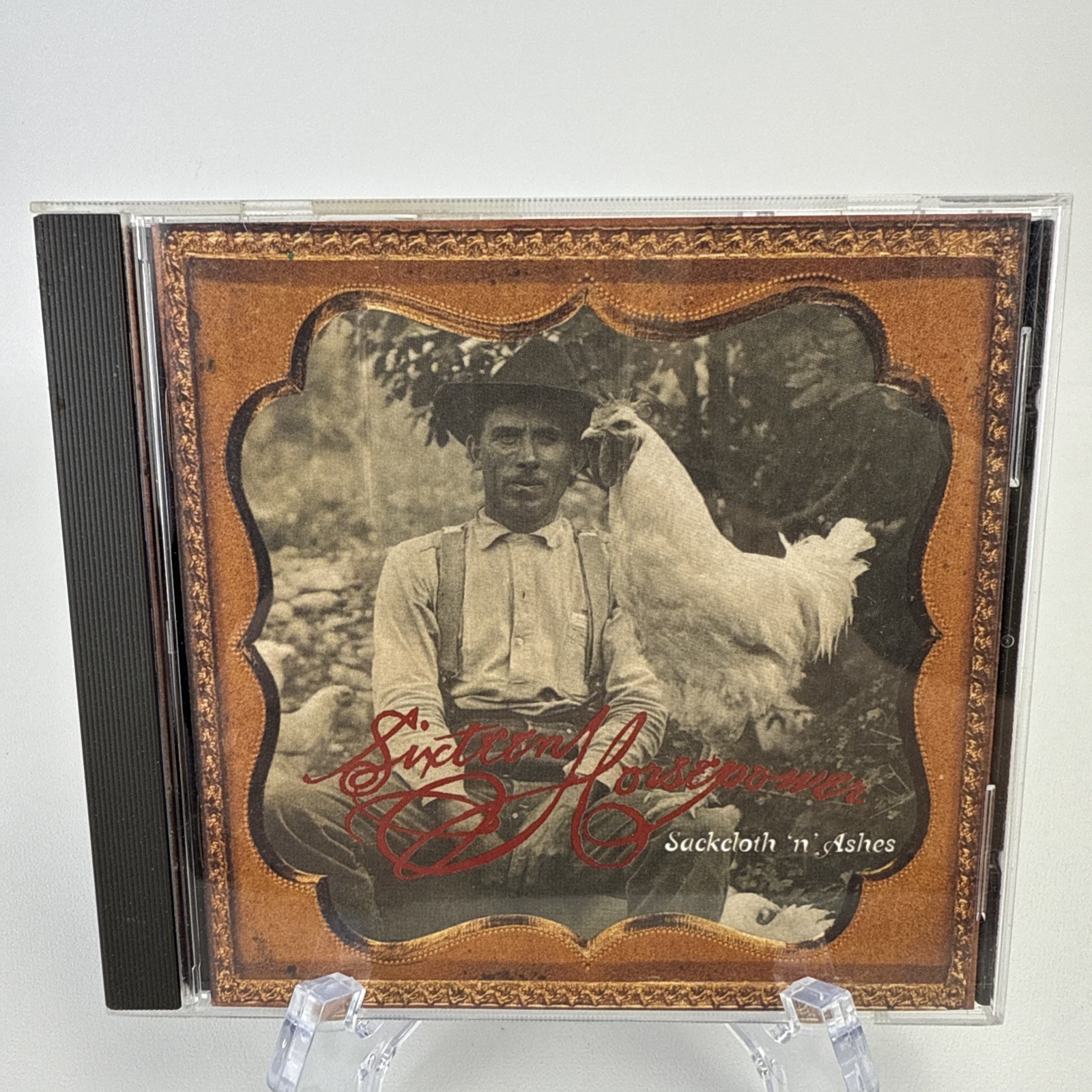Sixteen Horsepower - Sackcloth 'n' Ashes - CD, Like New Disc