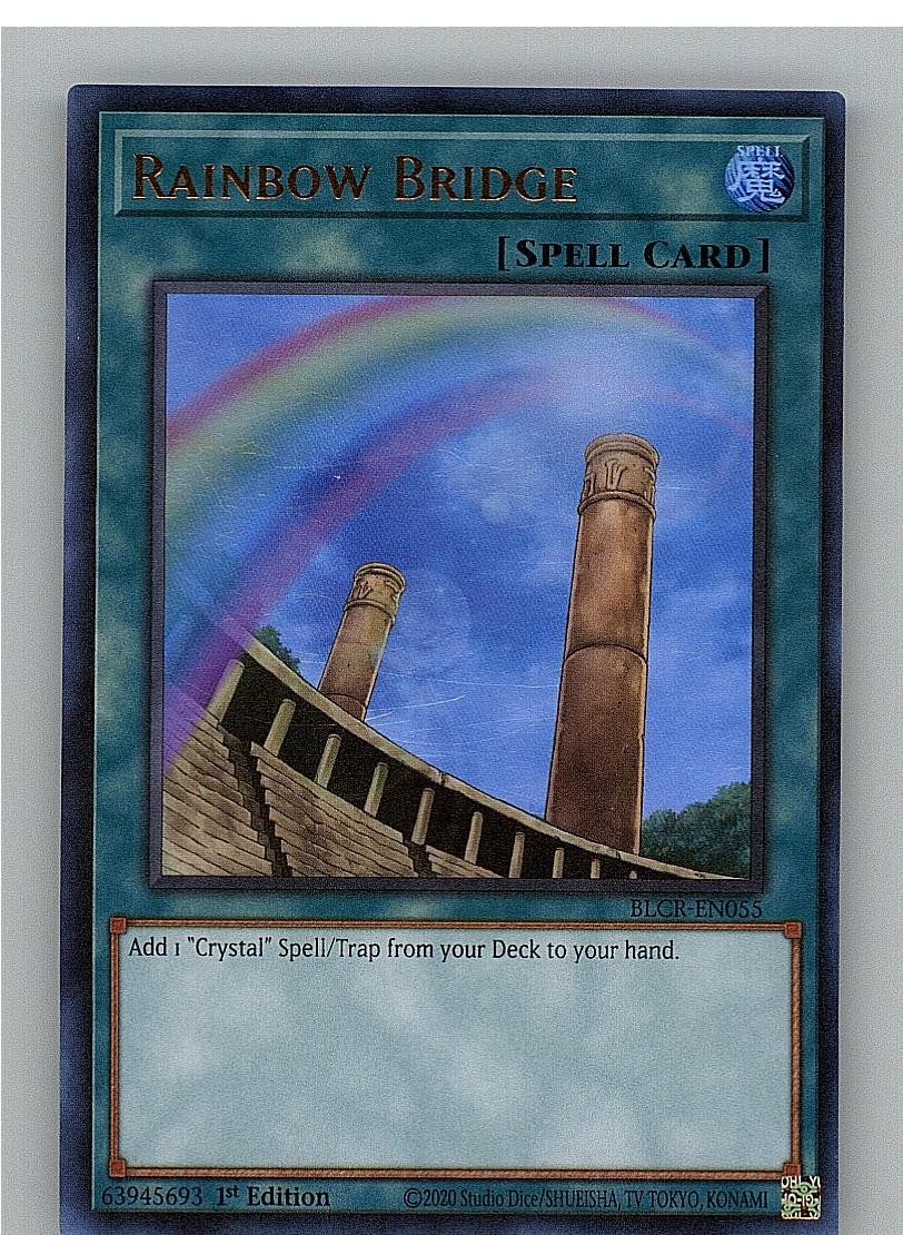 Ponte Arcobaleno BLCR-EN055 Yu-Gi-Oh 1° Edizione LP