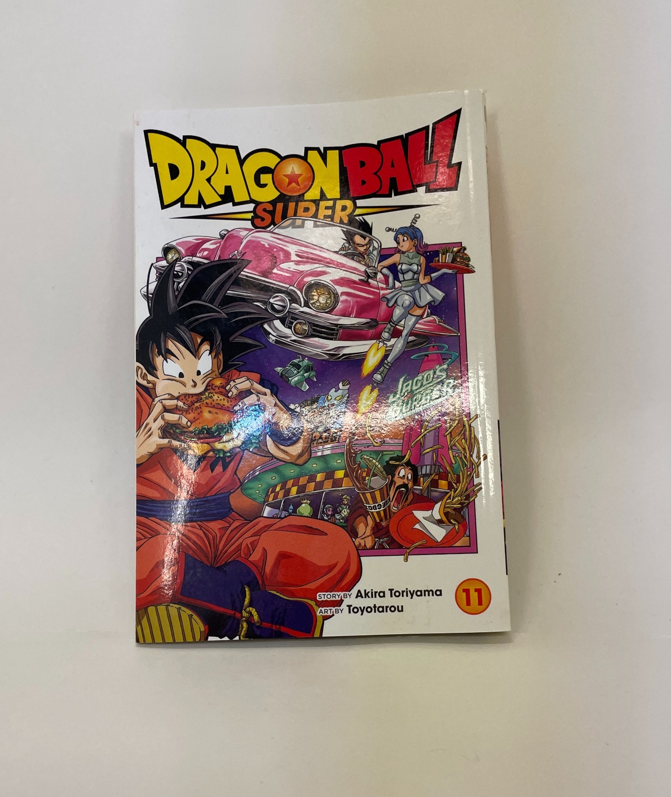 Dragon Ball Super #11 Manga Book (usato)