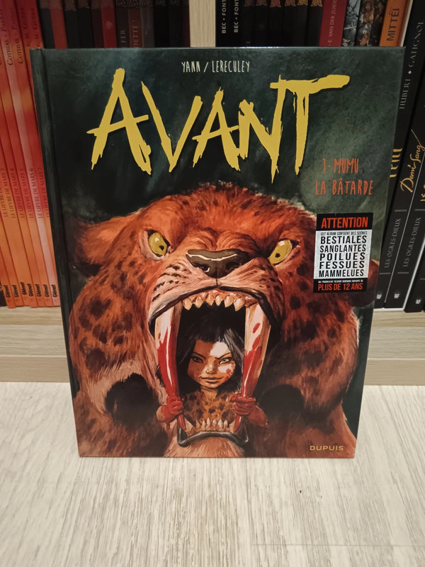 BD Avant - T1 EO : Mumu la batarde