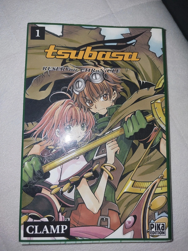 Tsubasu réservoir chronicle