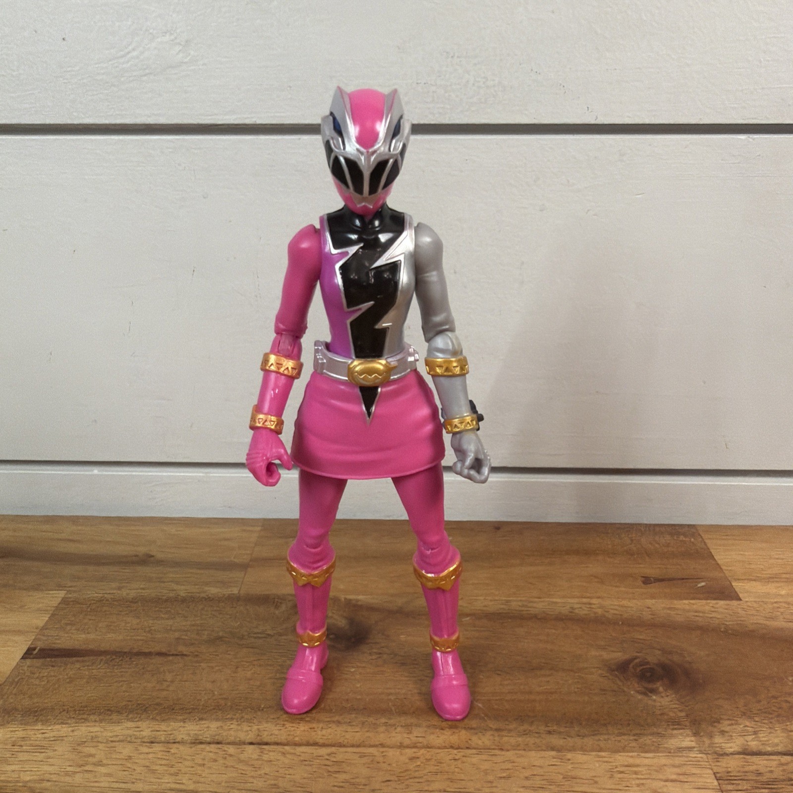 Hasbro 2021 Power Rangers Kishiryu Sentai Ryusoulger Hero Ryusou Pink Dino Fury