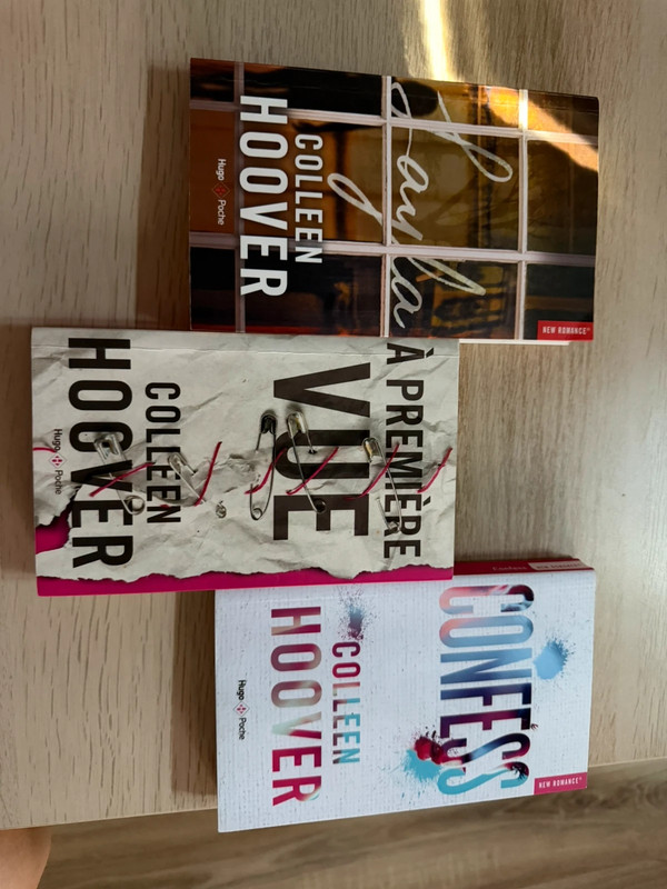Livres de poche