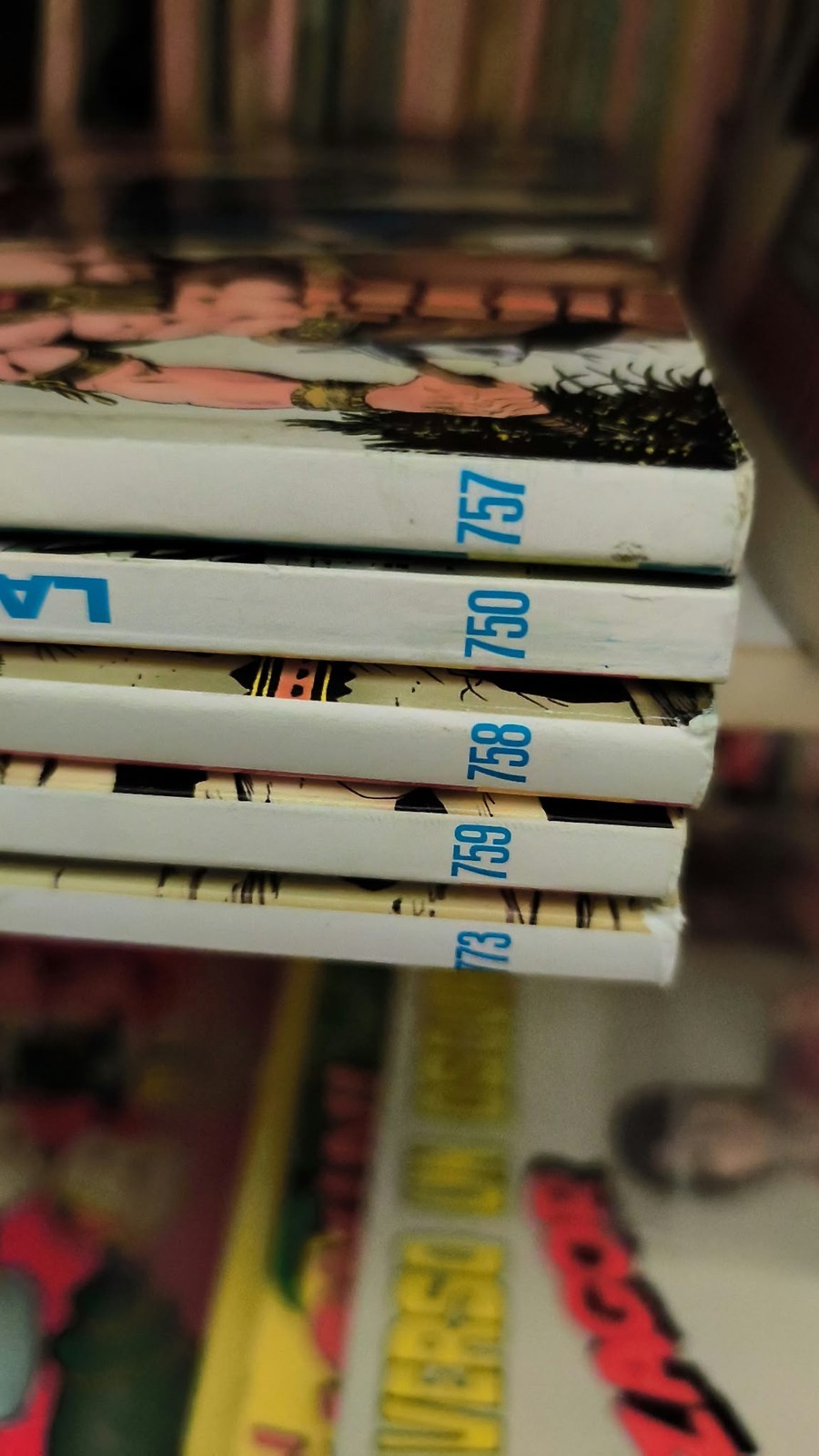 ZAGOR lotto di 5 numeri
