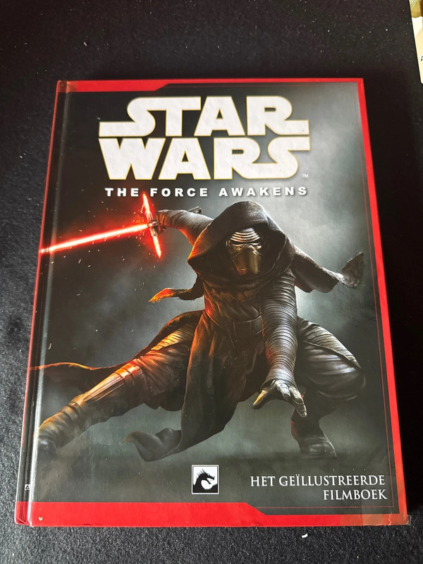 Star wars the force awakens - hardcover boek