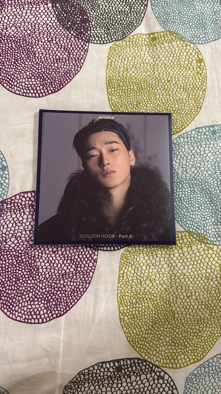 WTS Ateez San Golden Hour pt 4 digipack (All inclusions - NO PC)