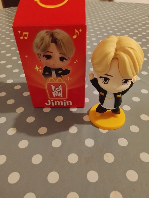 MacDonald's muñecos TinyTan