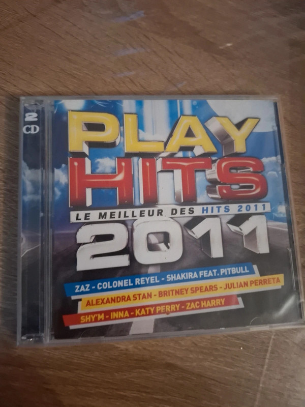 2 cd neuf play hits 2011 zaz zac harry julian perreta