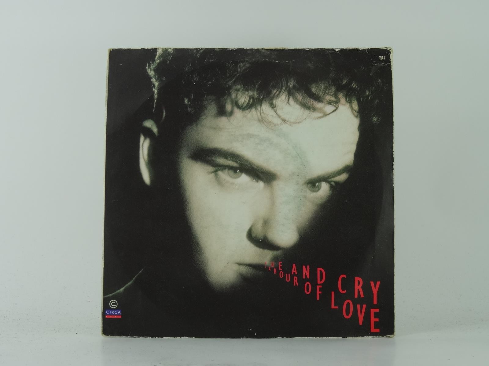 HUE AND CRY LABOUR OF LOVE (1) (8) 2 Track 7" Single including Picture Sleeve CI