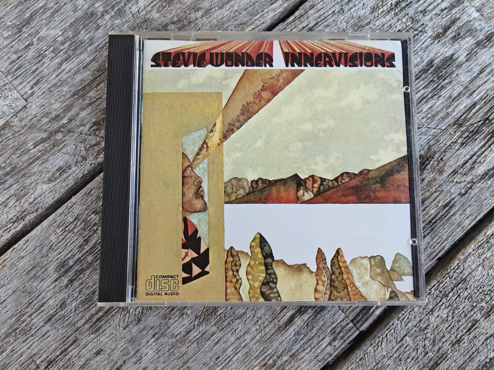 Stevie Wonder Innervisions CD Album Motown Tamla TCD06152TD Higher Ground