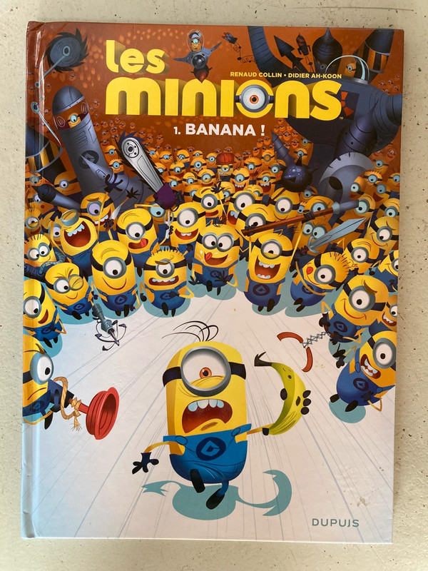 Les minions banana