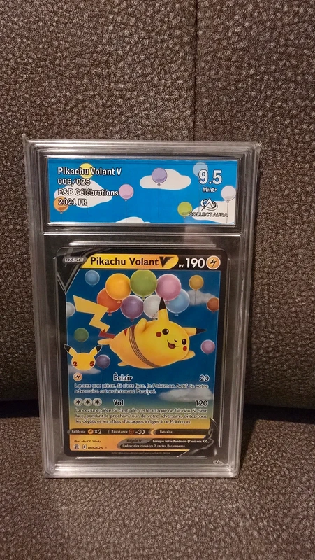 Pikachu volant v gradé