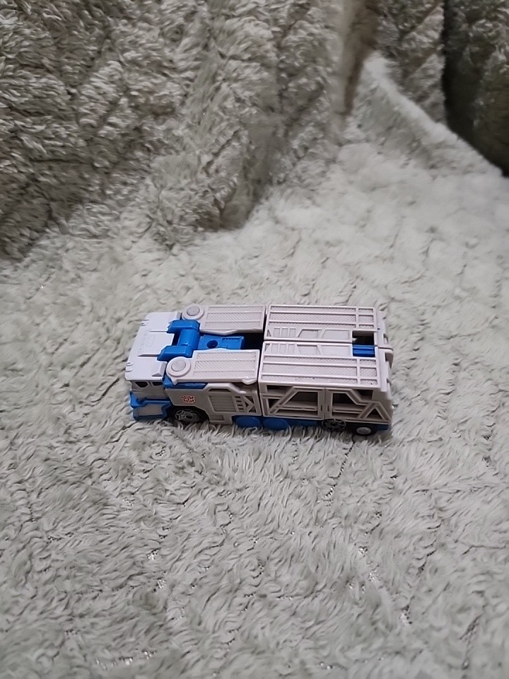 Transformers RiD SpyChangers Ultra Magnus Trasporto Auto! Completo 100% RARO