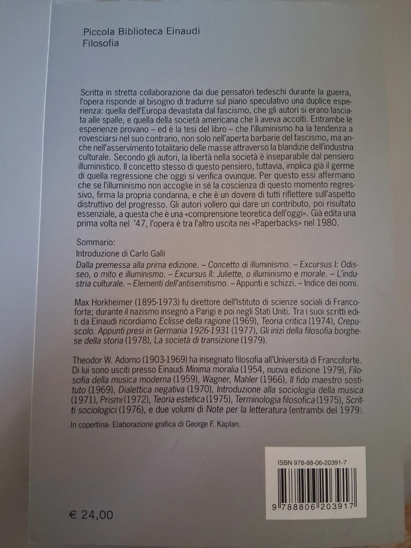 Dialettica dell’illuminismo