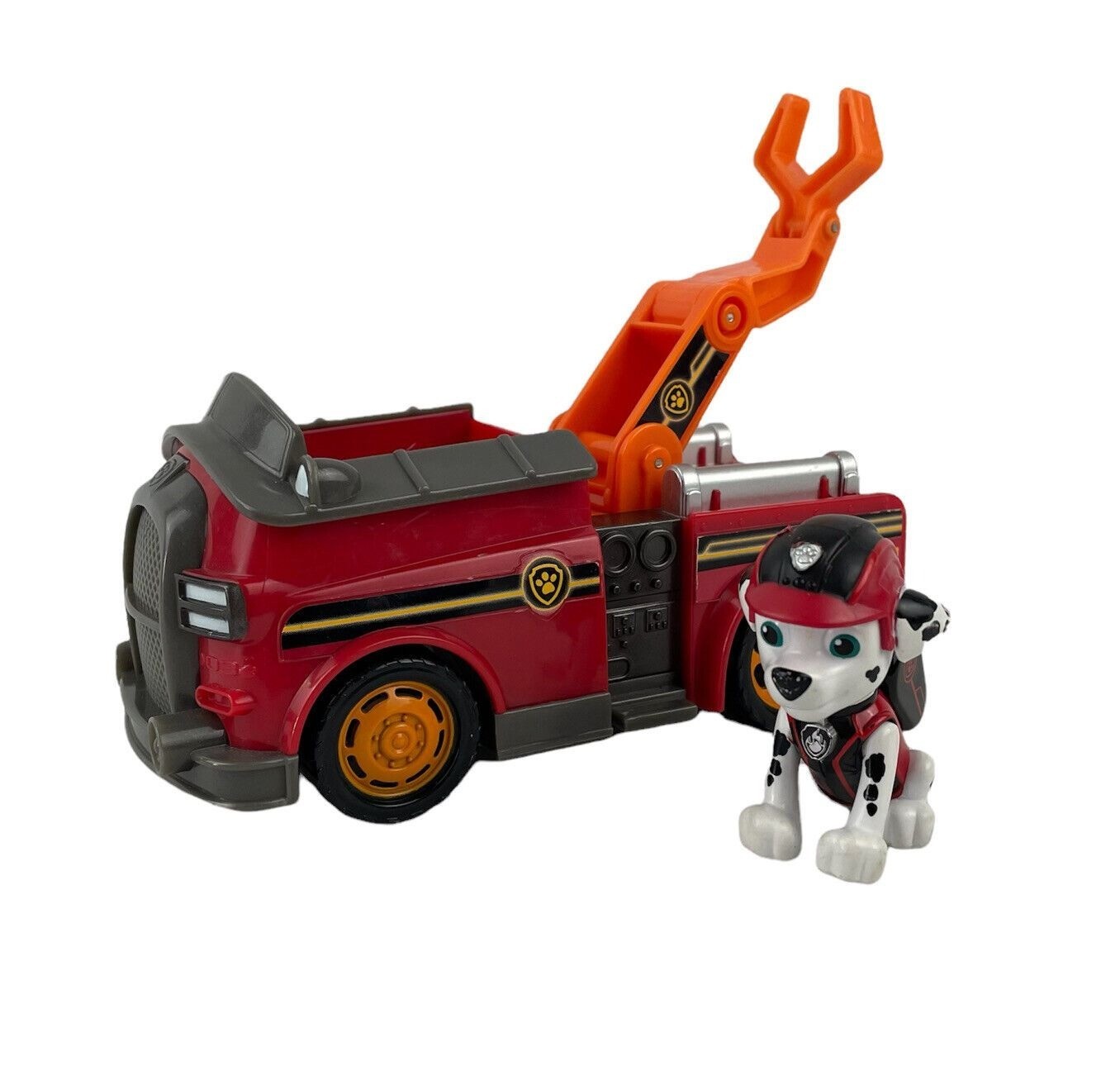 Paw Patrol Mission Paw Marshall Mission camion dei pompieri veicolo e personaggio - completo