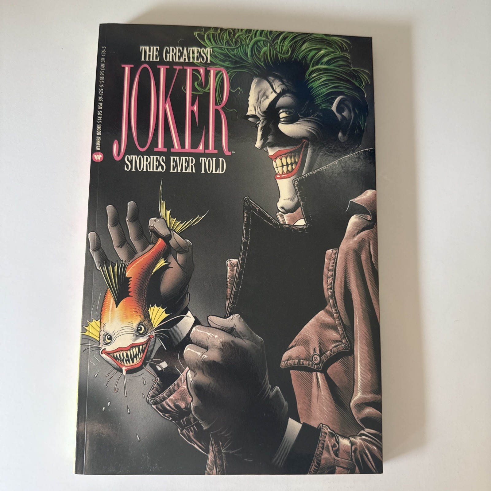 GREATEST JOKER STORIES MAI RACCONTATE TP (1988) NM ~ 1° stampa ~ Nuovo e mai letto