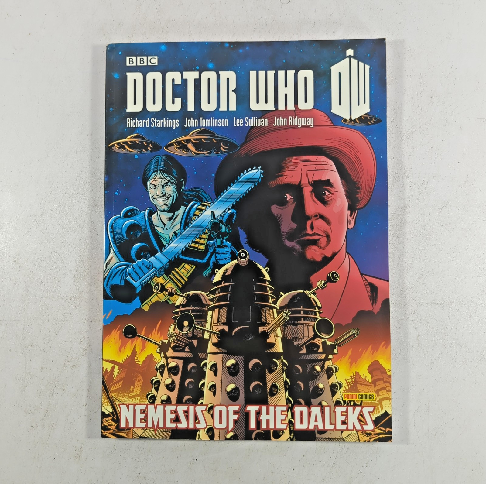 Doctor Who Nemesis of the Daleks Vol 2 Paperback Panini Fumetti Settimo Dottore
