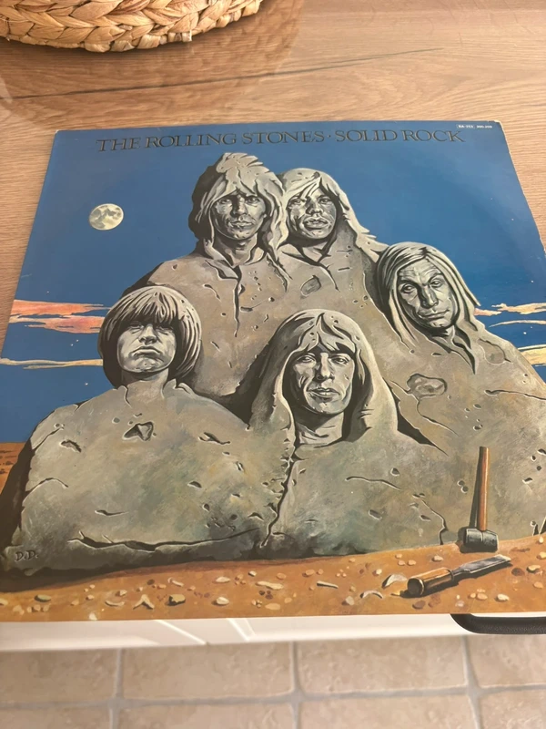 Vinyl the rolling stones