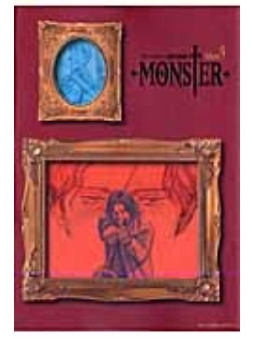MONSTER versione completa vol.1-9 set manga fumetto completo giapponese dal Giappone usato