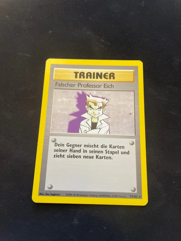 Falscher Prof. Eich Pokémon