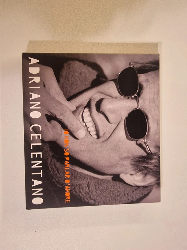 CD Adriano Celentano - Io non so parlar d'amore