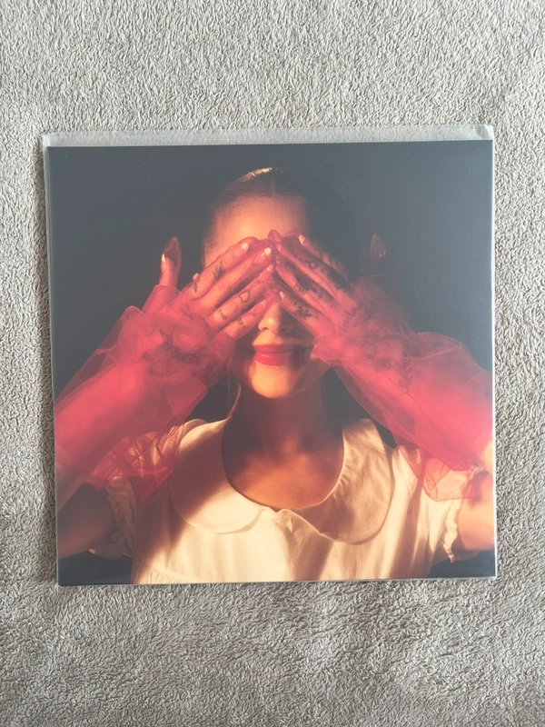 ariana grande eternal sunshine vinyl
